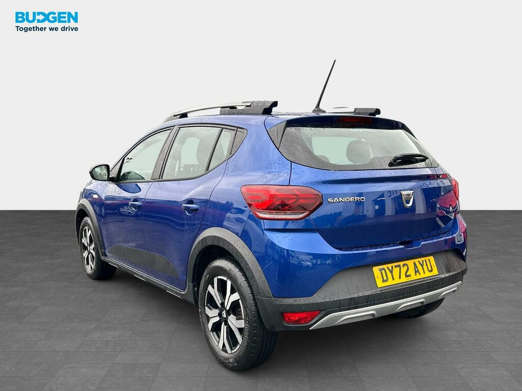 Dacia Sandero Stepway 1.0 Tce Prestige Euro 6 Ss Blue #3