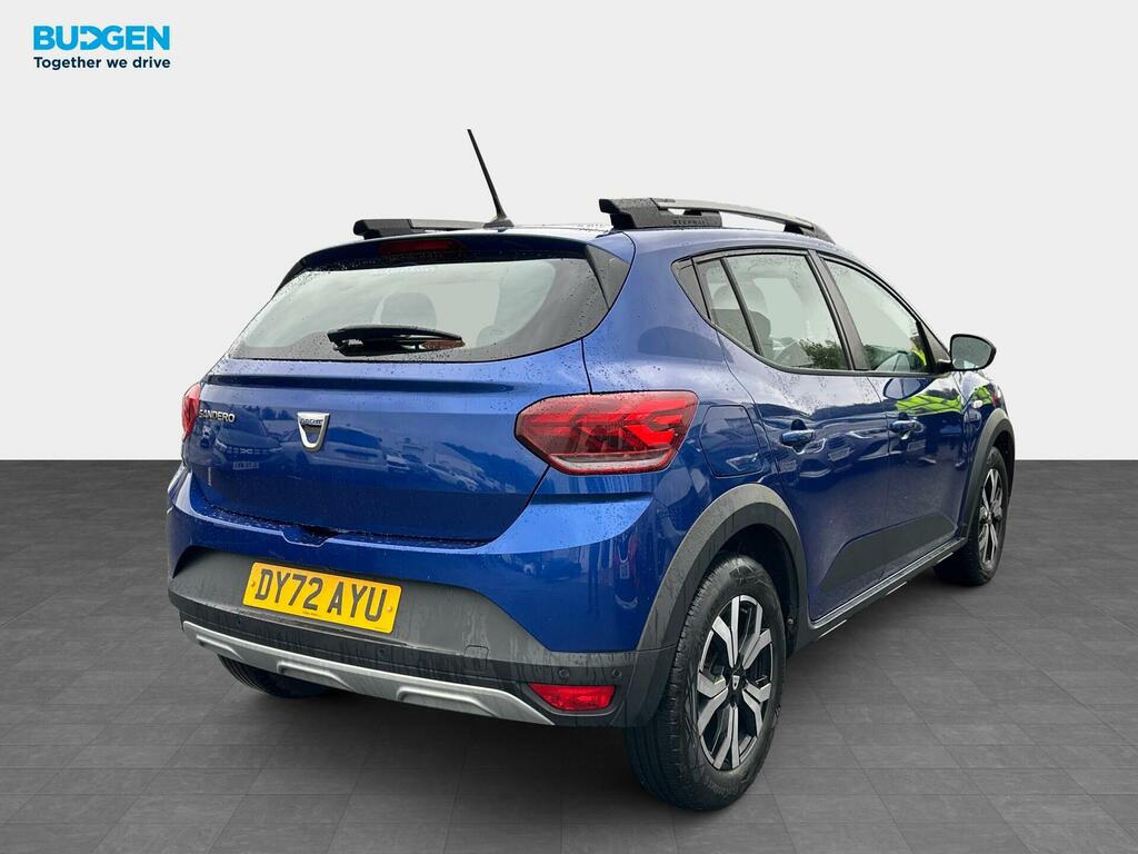 Dacia Sandero Stepway 1.0 Tce Prestige Euro 6 Ss Blue #4