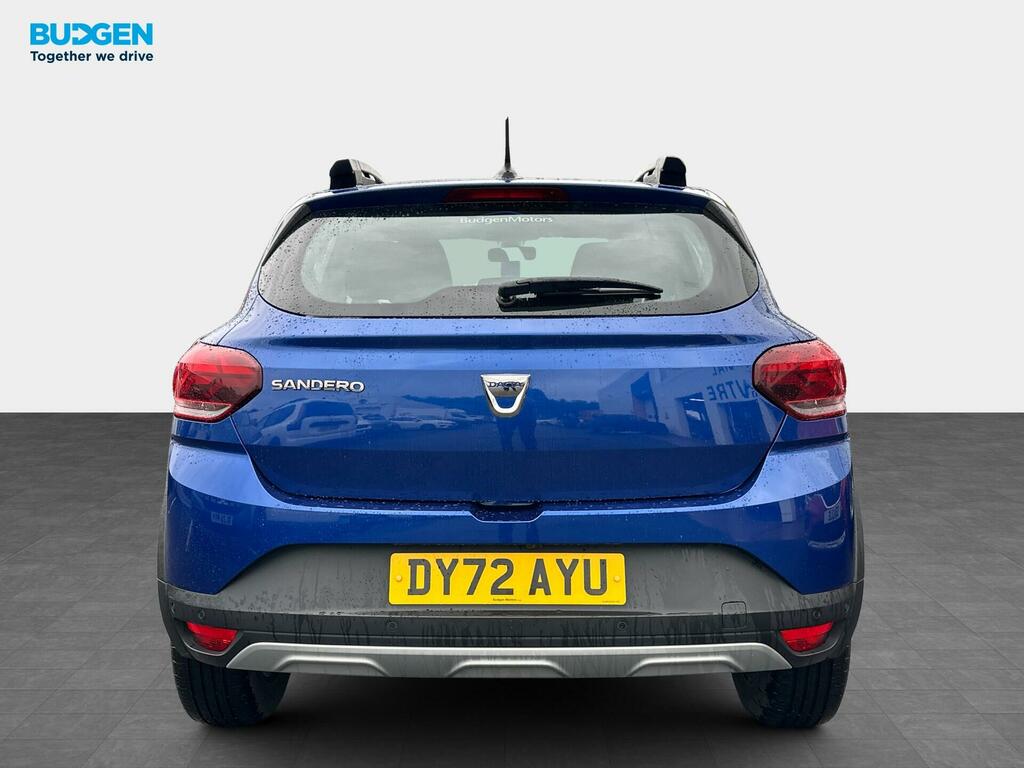 Dacia Sandero Stepway 1.0 Tce Prestige Euro 6 Ss Blue #6