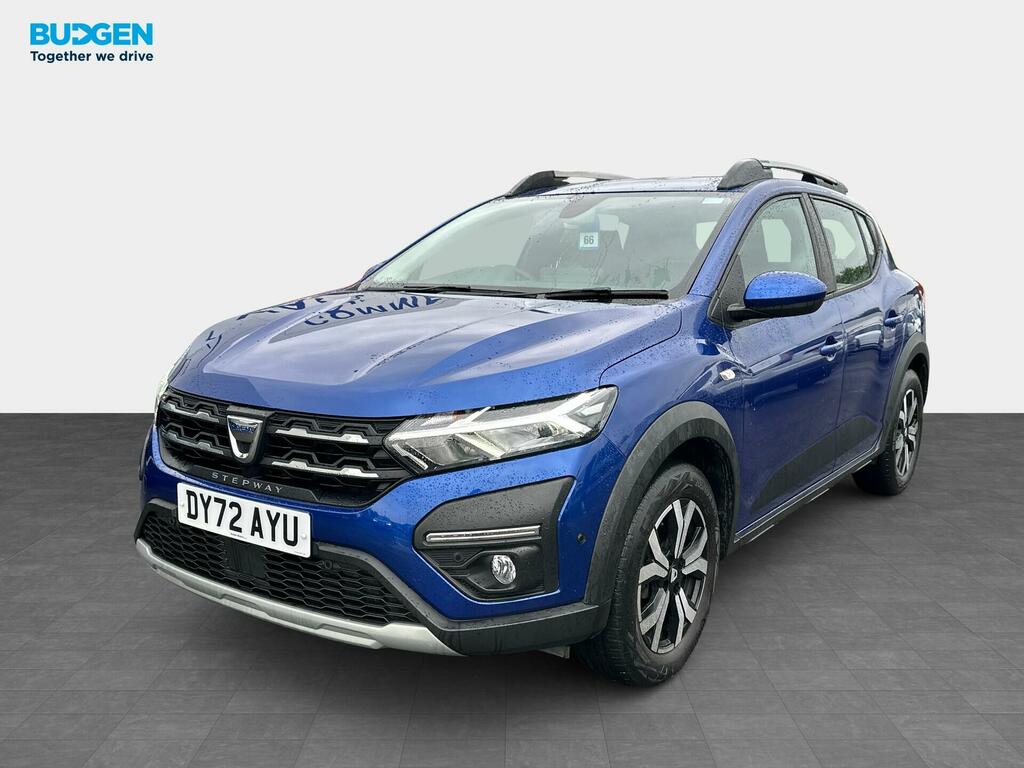 Dacia Sandero Stepway 1.0 Tce Prestige Euro 6 Ss Blue #2