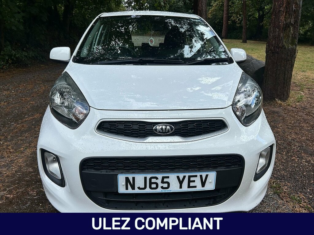 Kia Picanto 1 Air White