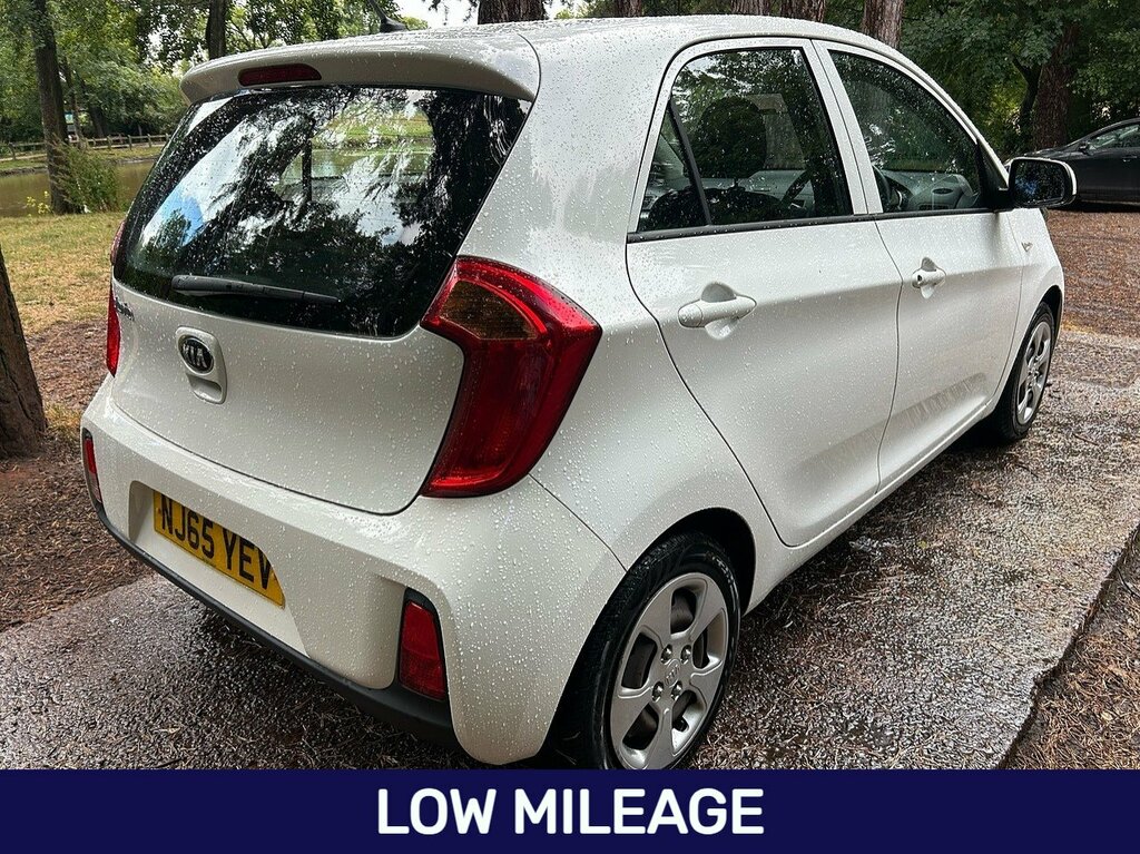 Kia Picanto 1 Air NJ65YEV White #3