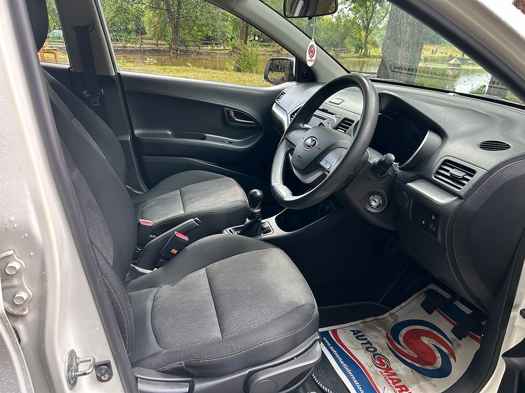 Kia Picanto 1 Air NJ65YEV White #5