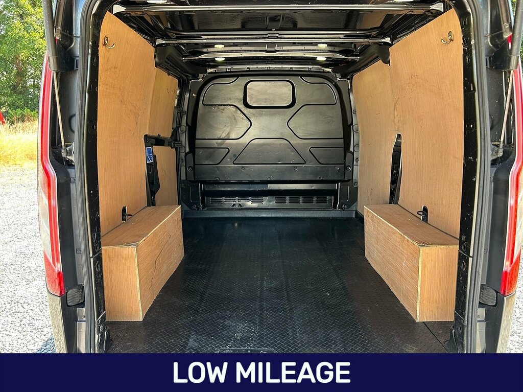 Ford Transit Custom Tdci 290 Limited KR16BVL Grey #2