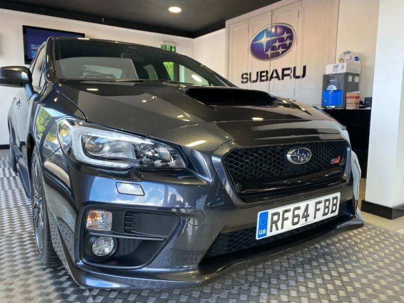 Subaru WRX STI 2.5 Wrx Sti Type Uk - 2017 64 Grey
