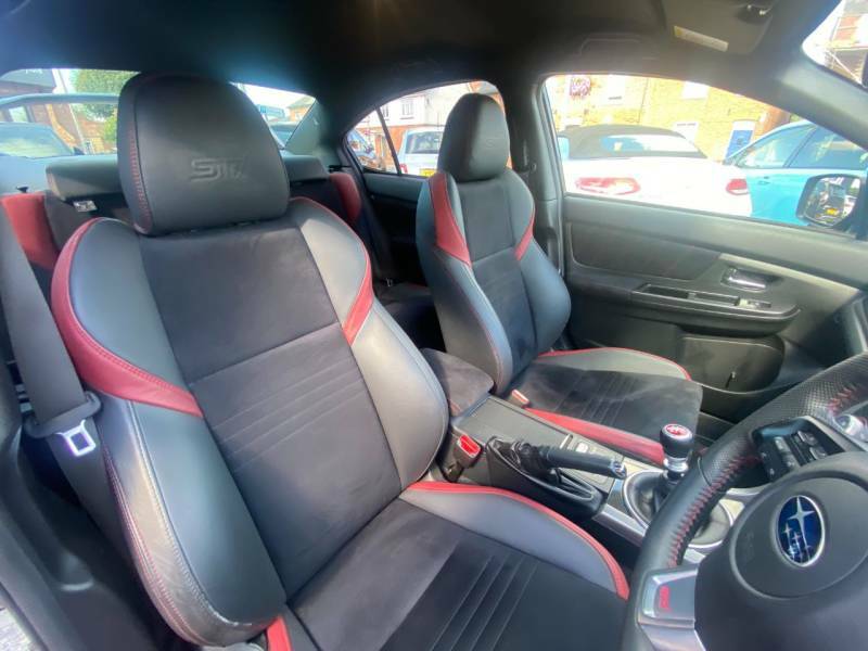 Subaru WRX STI 2.5 Wrx Sti Type Uk - 2017 64 Grey #4