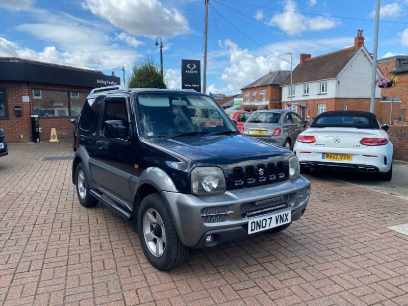 Suzuki Jimny 1.3 Vvt Jlx Black #4