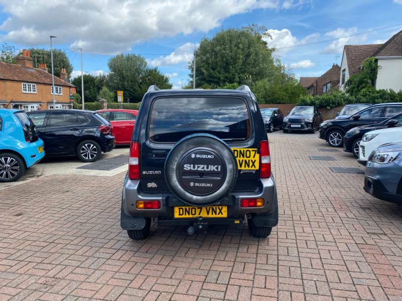 Suzuki Jimny 1.3 Vvt Jlx Black #2