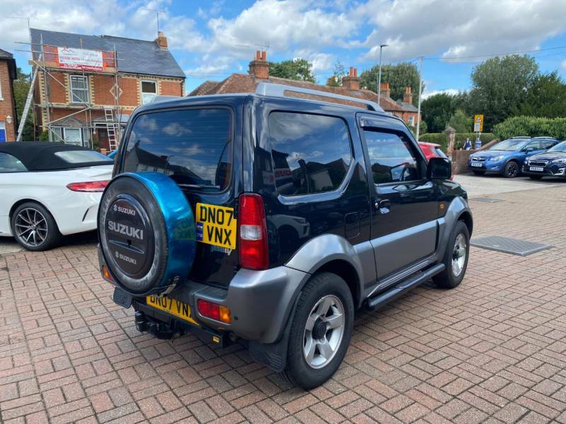 Suzuki Jimny 1.3 Vvt Jlx Black #3