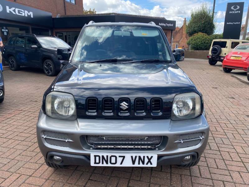 Suzuki Jimny 1.3 Vvt Jlx Black #5