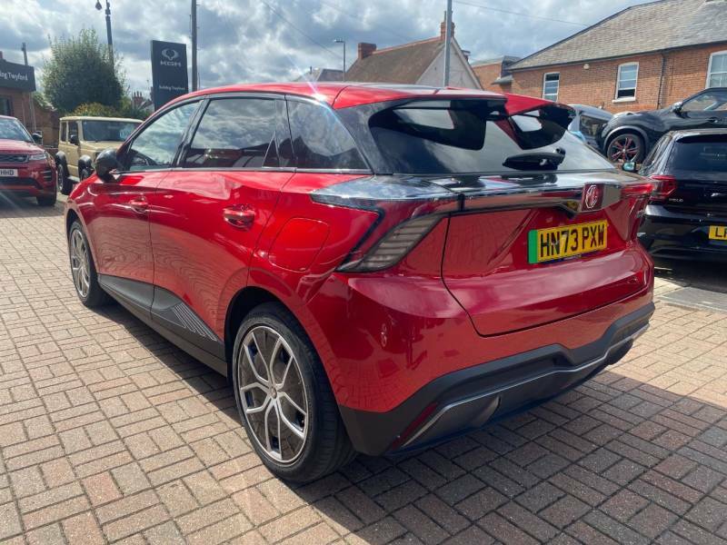 MG MG4 150Kw Trophy Ev Long Range 64Kwh Red #5