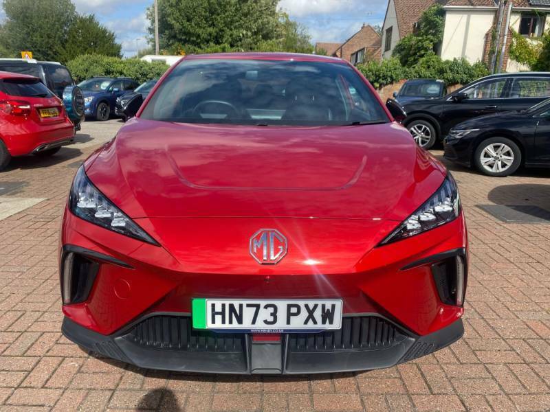 MG MG4 150Kw Trophy Ev Long Range 64Kwh Red #2