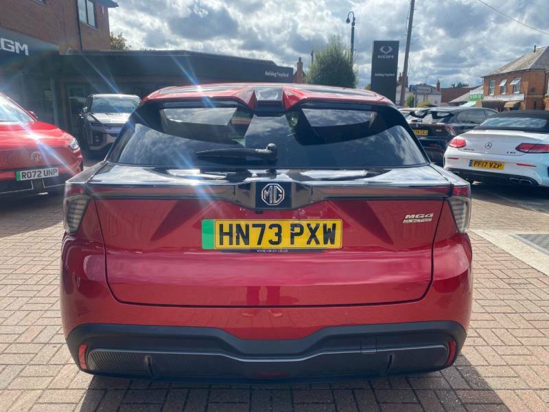 MG MG4 150Kw Trophy Ev Long Range 64Kwh Red #6