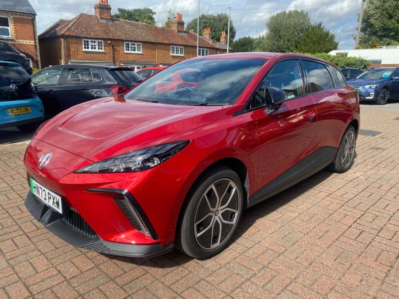 MG MG4 150Kw Trophy Ev Long Range 64Kwh Red #3