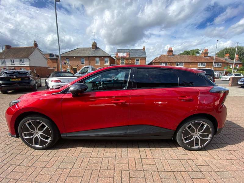 MG MG4 150Kw Trophy Ev Long Range 64Kwh Red #4
