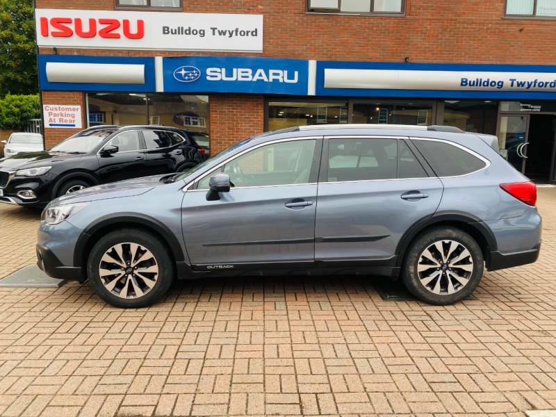 Subaru Outback 2.5I Se Premium Lineartronic Grey #6