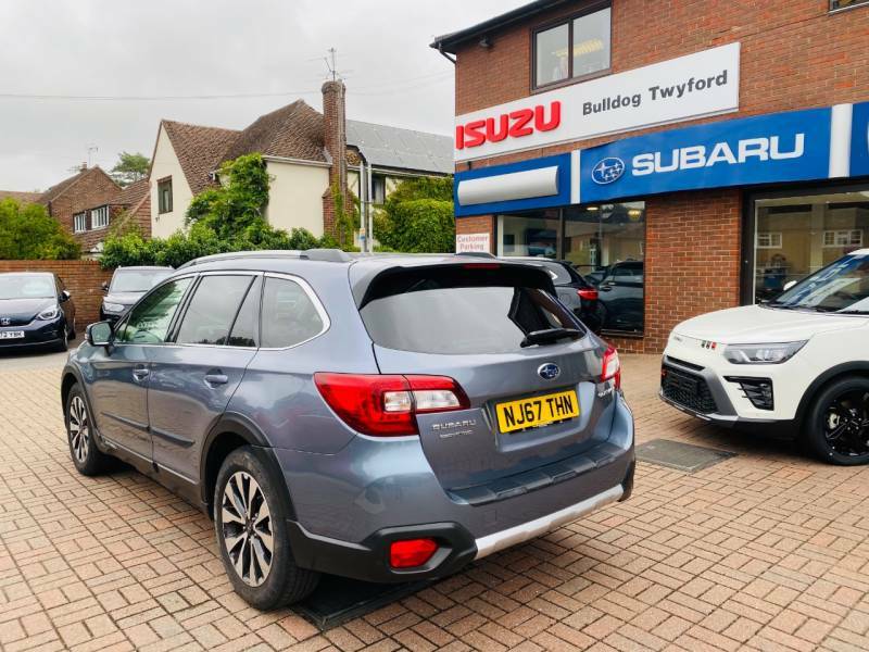 Subaru Outback 2.5I Se Premium Lineartronic Grey #5