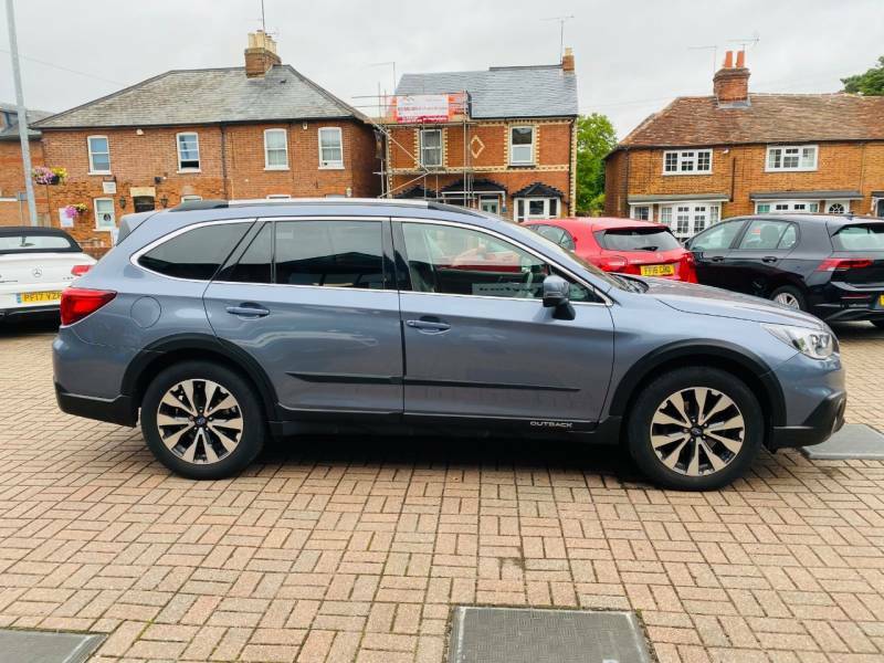 Subaru Outback 2.5I Se Premium Lineartronic Grey #4