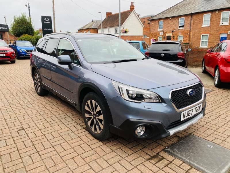 Subaru Outback 2.5I Se Premium Lineartronic Grey #3