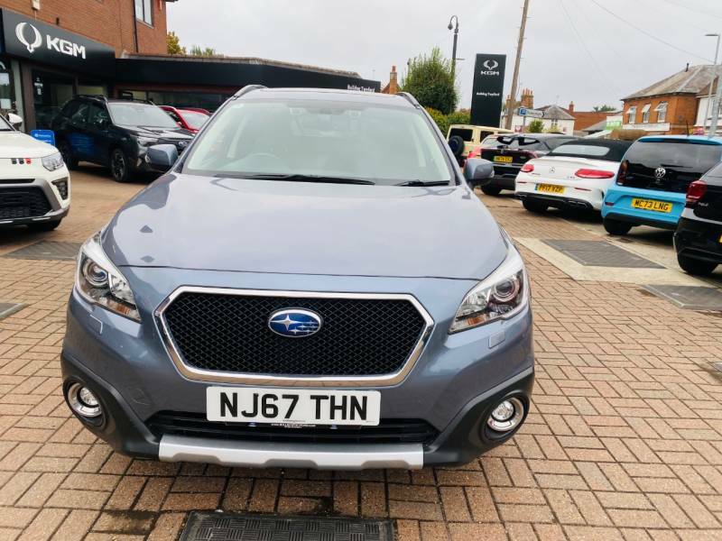 Subaru Outback 2.5I Se Premium Lineartronic Grey #2