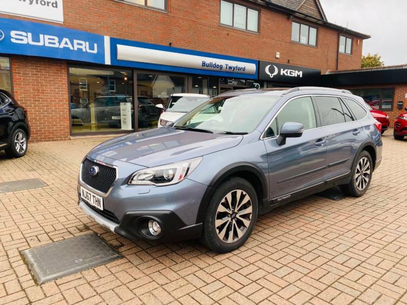 Subaru Outback 2.5I Se Premium Lineartronic Grey
