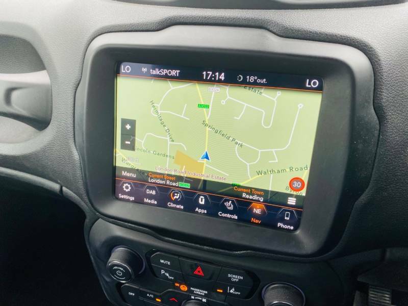 Jeep Renegade Longitude Blue #18
