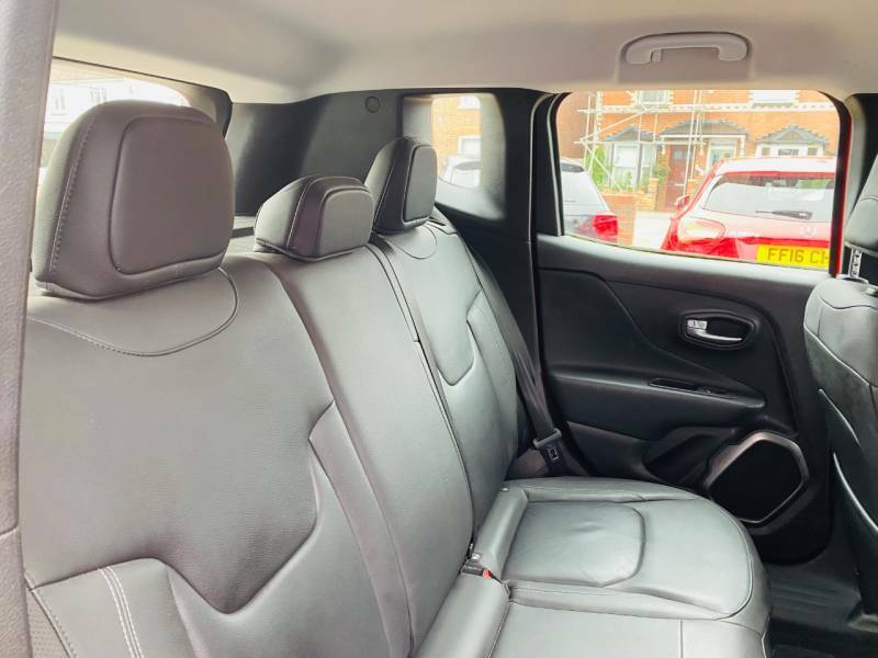 Jeep Renegade Longitude Blue #10
