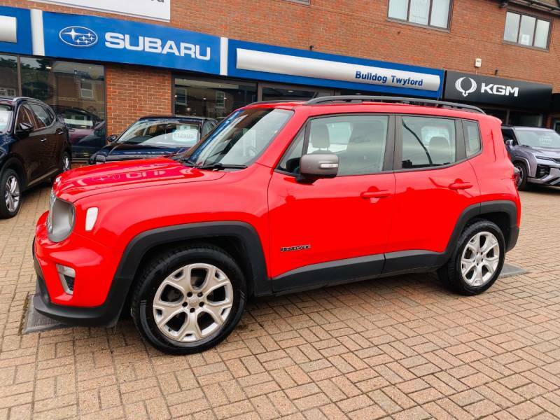 Jeep Renegade 1.0 T3 Gse Limited Red