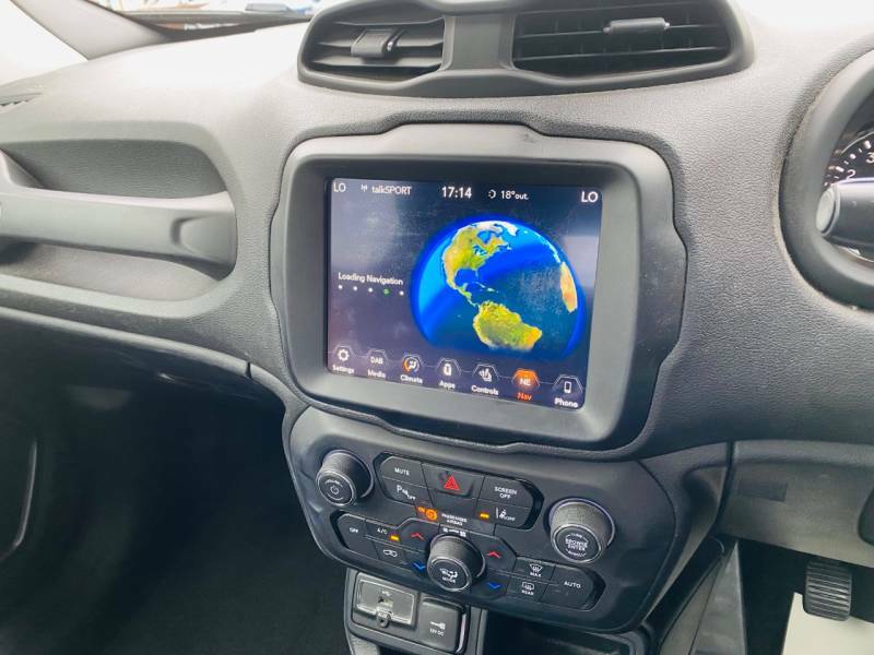 Jeep Renegade Longitude Blue #16
