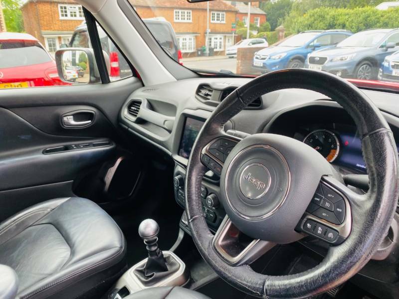 Jeep Renegade 1.0 T3 Gse Limited Red #6