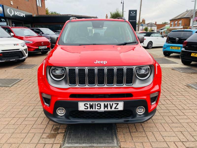 Jeep Renegade 1.0 T3 Gse Limited Red #2