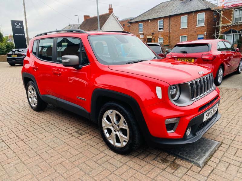 Jeep Renegade 1.0 T3 Gse Limited Red #3