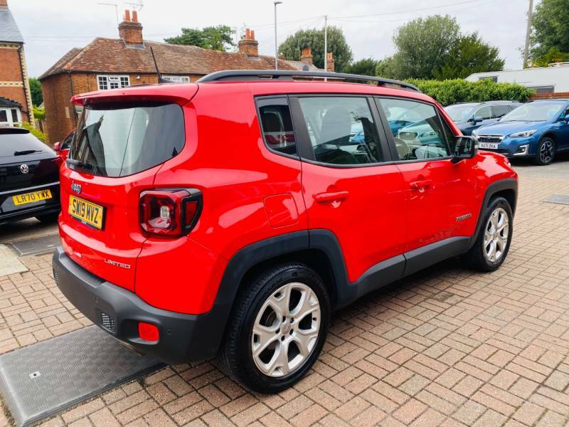 Jeep Renegade 1.0 T3 Gse Limited Red #4