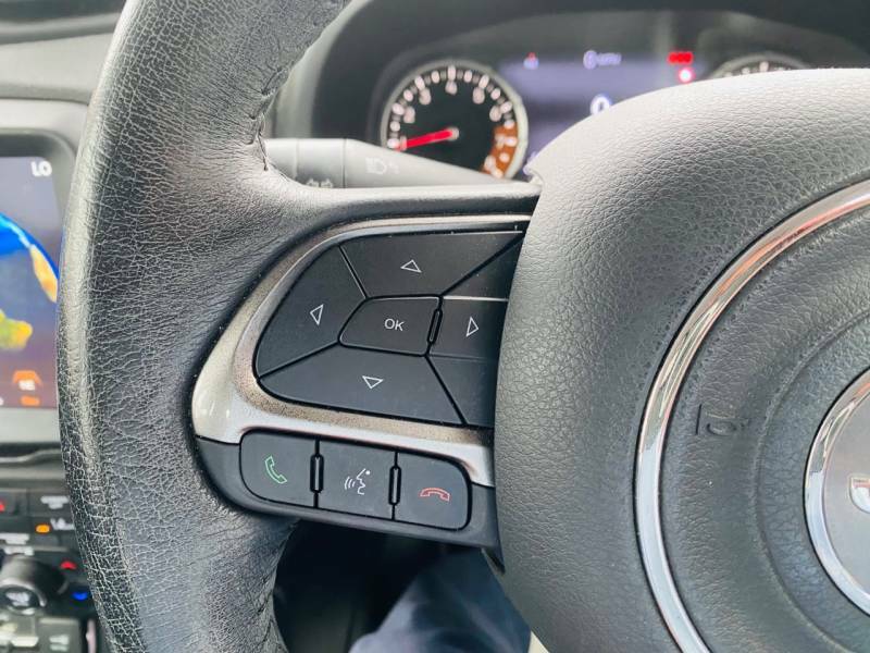 Jeep Renegade Longitude Blue #14