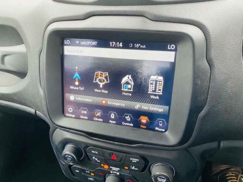 Jeep Renegade Longitude Blue #17