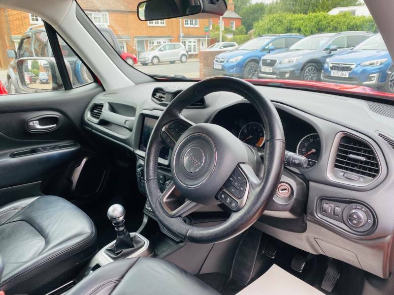 Jeep Renegade Longitude Blue #7