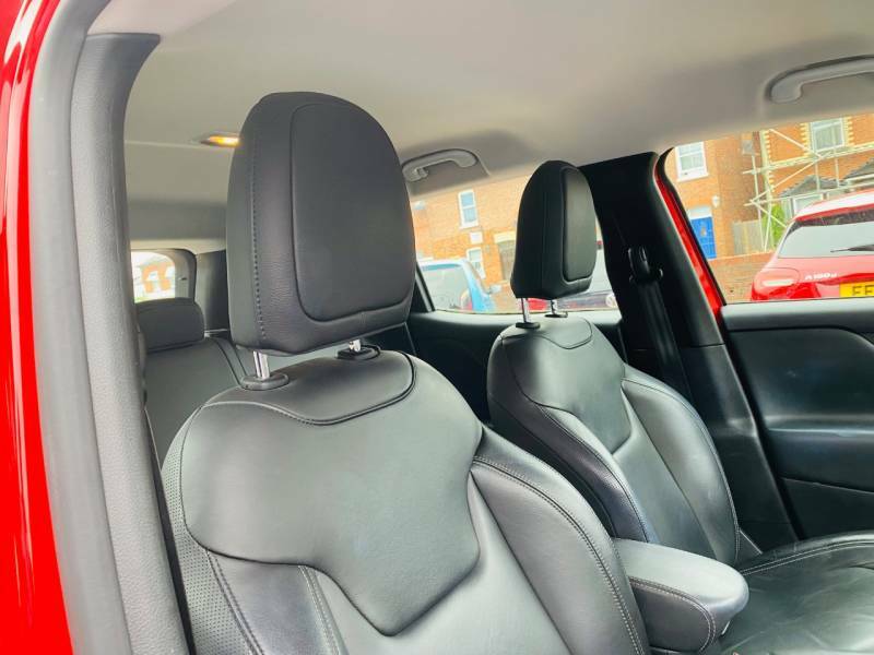 Jeep Renegade Longitude Blue #9