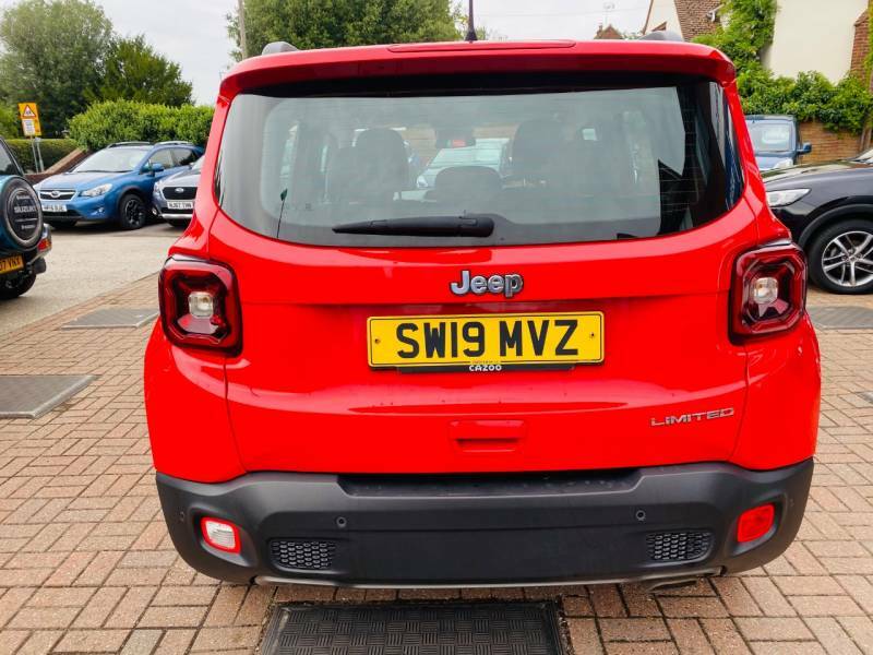 Jeep Renegade 1.0 T3 Gse Limited Red #5