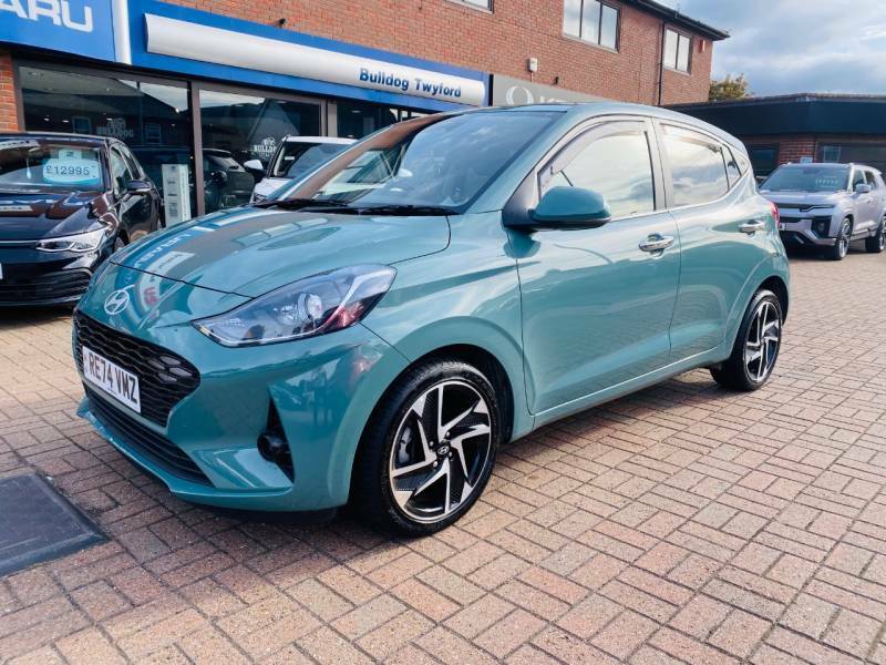 Hyundai I10 1.2 79 Premium Nav Green #2