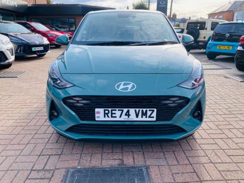 Hyundai I10 1.2 79 Premium Nav Green #3