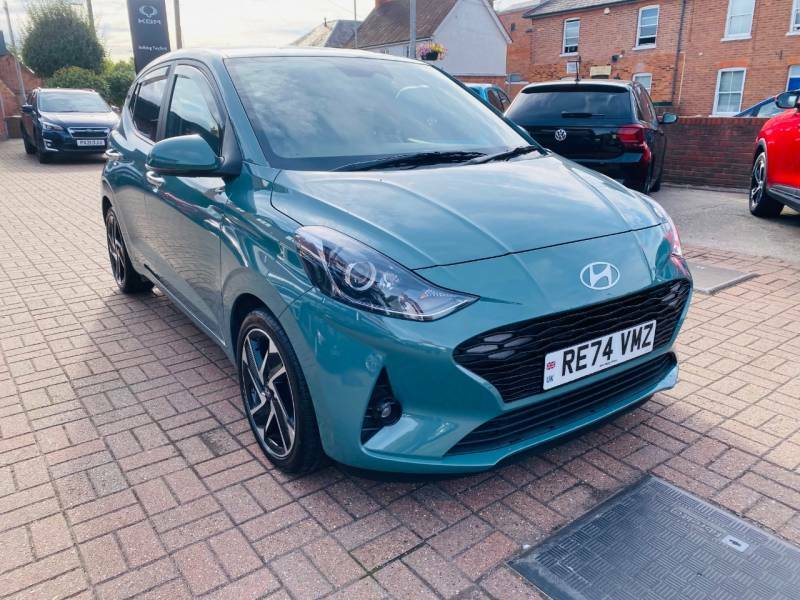 Hyundai I10 1.2 79 Premium Nav Green #4
