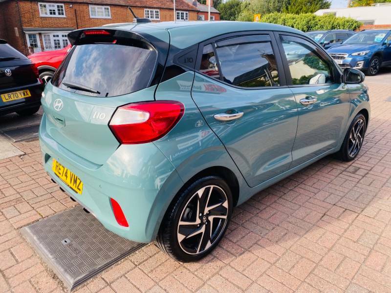 Hyundai I10 1.2 79 Premium Nav Green #6