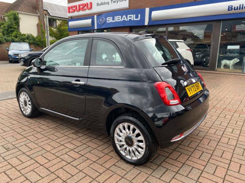 Fiat 500 1.0 Mild Hybrid Black #4
