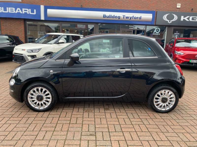 Fiat 500 1.0 Mild Hybrid Black #3