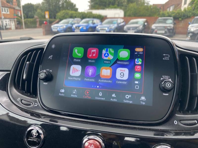 Fiat 500 1.0 Mild Hybrid Black