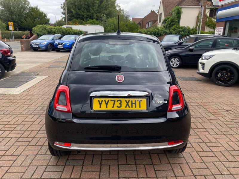 Fiat 500 1.0 Mild Hybrid Black #5