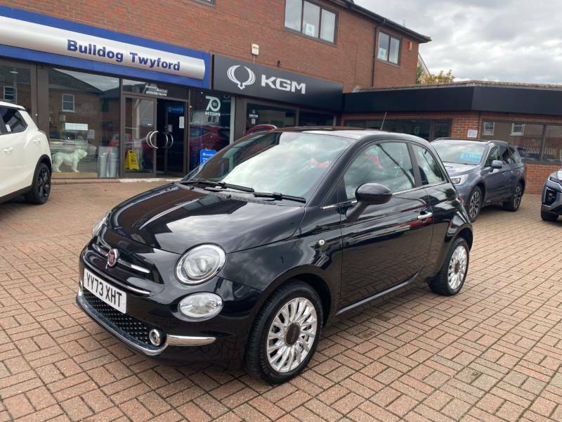 Fiat 500 1.0 Mild Hybrid Black #2