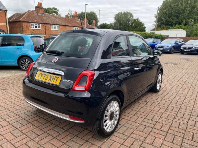 Fiat 500 1.0 Mild Hybrid Black #6