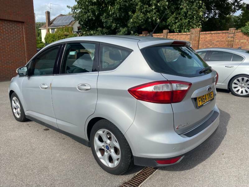 Ford C-Max 1.6 Tdci Zetec Silver #5