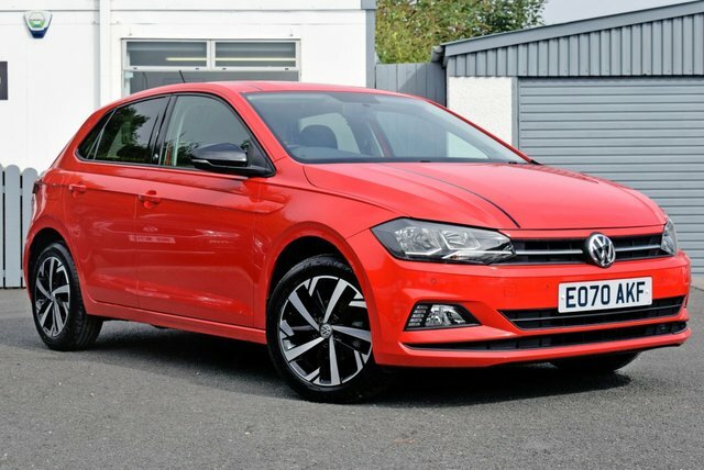 Volkswagen Polo 1.0 Evo Beats Hatchback Euro 6 Red